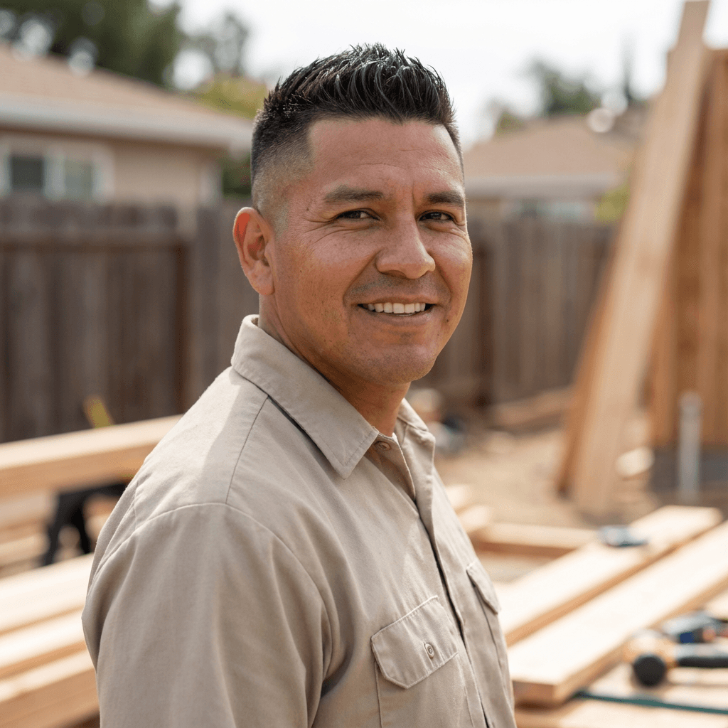 Robert DiMarco, homeowner