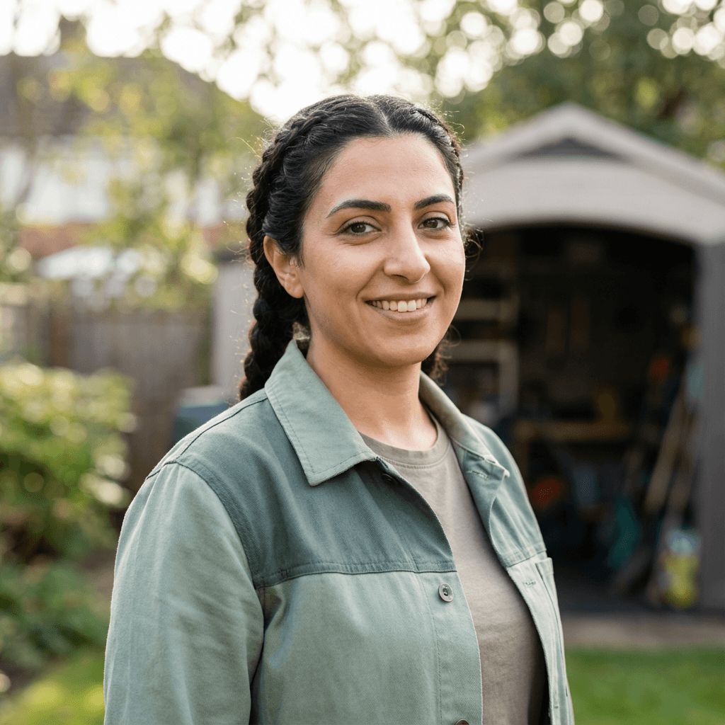 Maria Santos, homeowner