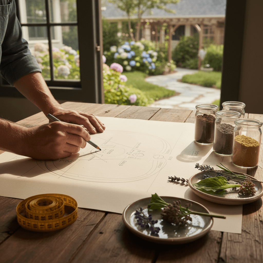 Garden design service